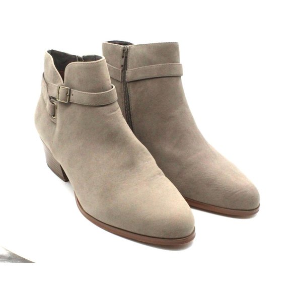 Giani Bernini Shoes - Giani Bernini Dorii Memory-Foam Ankle Booties,